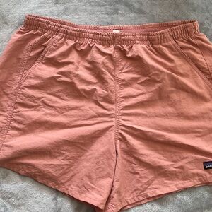Patagonia Peach Recycled Net Shorts